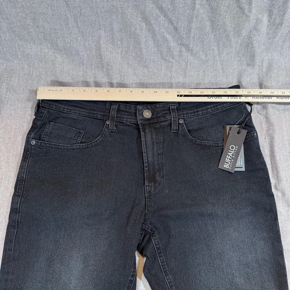 Buffalo David Bitton Jeans Mens 34x30 Slim Straight Evan-X‎ Stretch Denim Pants